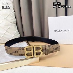 $56.00,3.8 cm Width Balenciaga Belts For Men # 264278