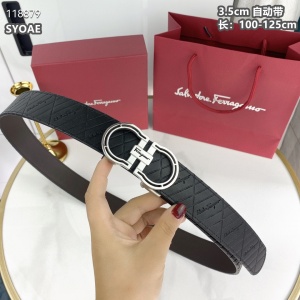$56.00,3.5 cm Width Ferragamo Belts For Men # 264361