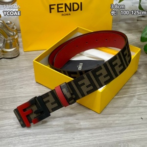 $57.00,3.8 cm Width Fendi Belts For Men # 264382