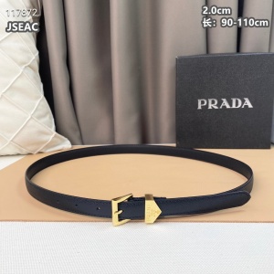 $52.00,2.0 cm Width Prada Belts For Women # 264432