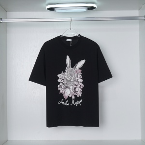 $27.00,Dior Short Sleeve T Shirts Unisex # 264482