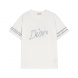 $27.00,Dior Short Sleeve T Shirts Unisex # 264485