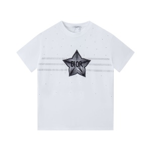 $27.00,Dior Short Sleeve T Shirts Unisex # 264486