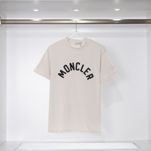 $28.00,Moncler Short Sleeve T Shirts Unisex # 264560
