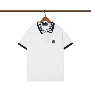 $32.00,Phillip Plein Short Sleeve T Shirts Unisex # 264568