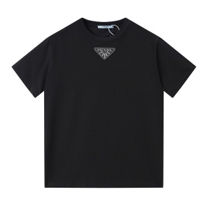 $32.00,Prada Short Sleeve T Shirts Unisex # 264570