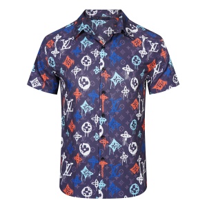 $33.00,Louis Vuitton Short Sleeve Shirts For Men # 264578