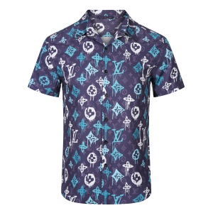 $33.00,Louis Vuitton Short Sleeve Shirts For Men # 264579