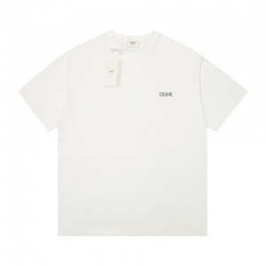 $34.00,Celine Short Sleeve T Shirts Unisex # 264634