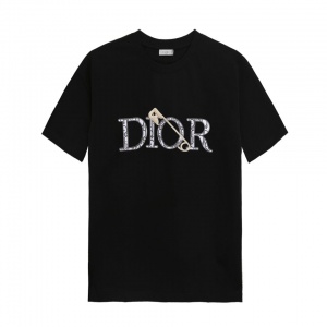 $34.00,Dior Short Sleeve T Shirts Unisex # 264641