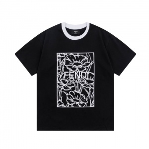 $34.00,Fendi Short Sleeve T Shirts Unisex # 264650