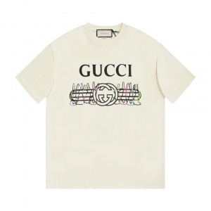 $34.00,Gucci Short Sleeve T Shirts Unisex # 264670