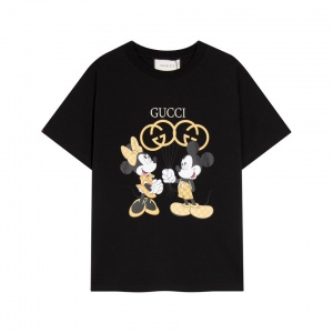 $34.00,Gucci Short Sleeve T Shirts Unisex # 264679
