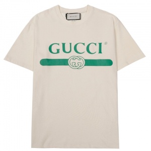 $34.00,Gucci Short Sleeve T Shirts Unisex # 264680
