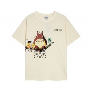 $34.00,Loewe Short Sleeve T Shirts Unisex # 264687