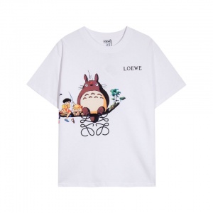 $34.00,Loewe Short Sleeve T Shirts Unisex # 264688