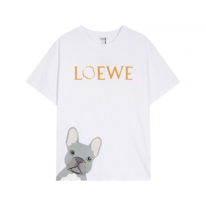 $34.00,Loewe Short Sleeve T Shirts Unisex # 264689