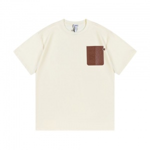 $34.00,Loewe Short Sleeve T Shirts Unisex # 264691
