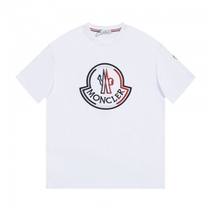 $34.00,Moncler Short Sleeve T Shirts Unisex # 264713