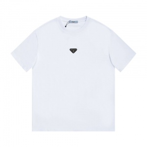 $34.00,Prada Short Sleeve T Shirts Unisex # 264714