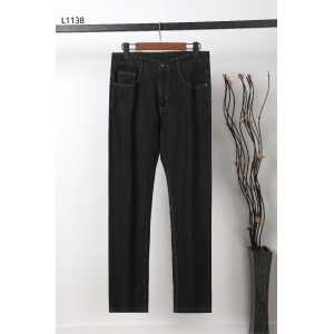 $40.00,Louis Vuitton Straight Cut Jeans For Men # 264726