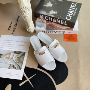 $66.00,Hermes Noir Cute Mule Sandals For Women # 264909