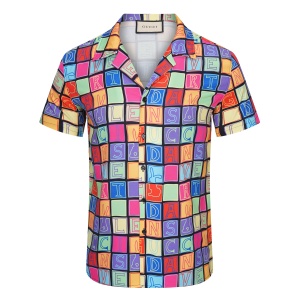 $32.00,Gucci Short Sleeve Shirt Unisex # 264952