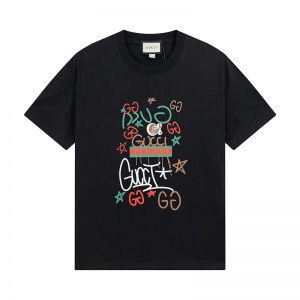 $26.00,Gucci Short Sleeve Polo Shirt Unisex # 264956
