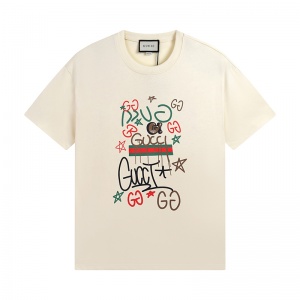 $26.00,Gucci Short Sleeve Polo Shirt Unisex # 264957