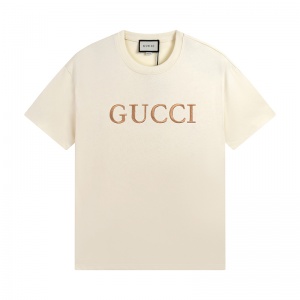 $26.00,Gucci Short Sleeve Polo Shirt Unisex # 264959