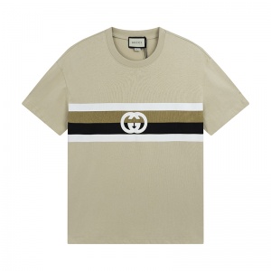 $26.00,Gucci Short Sleeve Polo Shirt Unisex # 264960