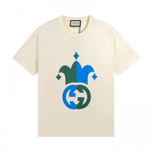 $26.00,Gucci Short Sleeve Polo Shirt Unisex # 264965