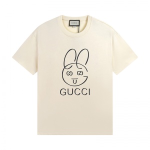 $26.00,Gucci Short Sleeve Polo Shirt Unisex # 264967