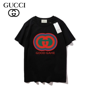 $26.00,Gucci Short Sleeve Polo Shirt Unisex # 264977