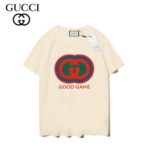 $26.00,Gucci Short Sleeve Polo Shirt Unisex # 264978