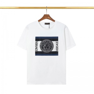 $26.00,Versace Short Sleeve Polo Shirt Unisex # 265012