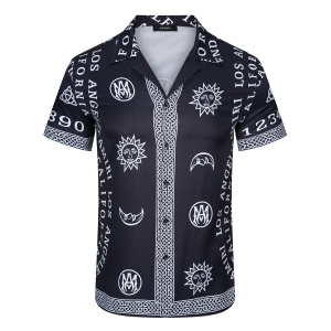 $32.00,Amiri Short Sleeve Shirts Unisex # 265019