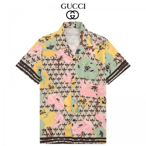 $32.00,Gucci Short Sleeve Shirt Unisex # 265024