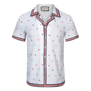 $32.00,Gucci Short Sleeve Shirt Unisex # 265029