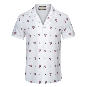 $32.00,Gucci Short Sleeve Shirt Unisex # 265031