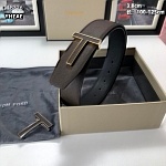 3.8 cm Tom Ford Belts Unisex # 264236, cheap Tom Ford Belts