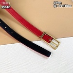 2.0 cm YSL Belts Unisex # 264248, cheap YSL Belts