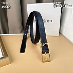 2.0 cm YSL Belts Unisex # 264253, cheap YSL Belts