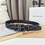 3.8 cm Width Balenciaga Belts For Men # 264280