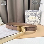 3.0 cm Width Dior Belts For Men # 264287
