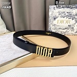 3.0 cm Width Dior Belts For Men # 264291