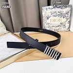 3.0 cm Width Dior Belts For Men # 264292, cheap Dior Belts