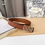 3.0 cm Width Dior Belts For Men # 264293, cheap Dior Belts