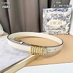 3.0 cm Width Dior Belts For Men # 264295