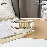 3.0 cm Width Dior Belts For Men # 264295, cheap Dior Belts